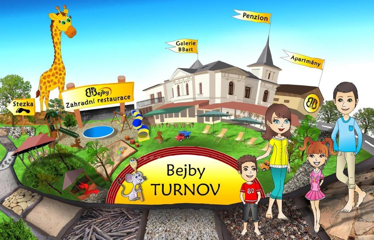 Apartmány Bejby Turnov Exterior foto